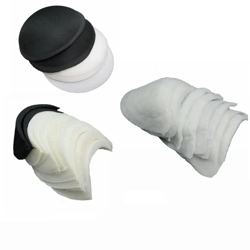 5 пар поролоновой губки/хлопчатобумажные Наплечные накладки футболки мягкие