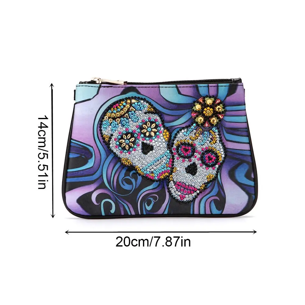 DIY Special Shaped Diamond Painting Wristlet Wallet Embroidery Cross Stitch For Women Christmas Gifts |