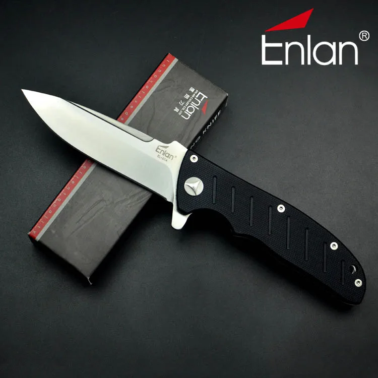 Складной нож ENLAN EL01 с деревянной ручкой|Ножи| |