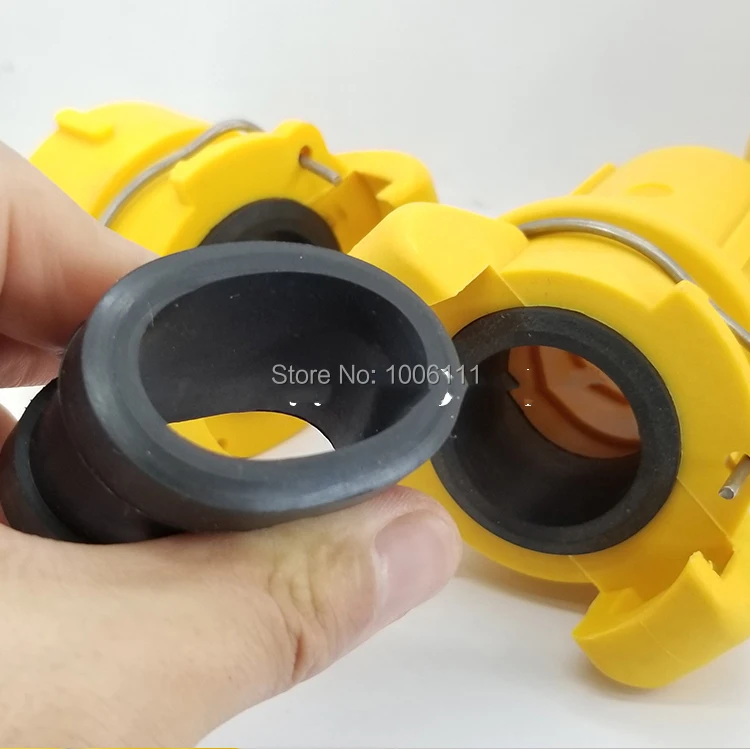 Уплотнительное кольцо для пескоструйного пистолета нейлоновые когти