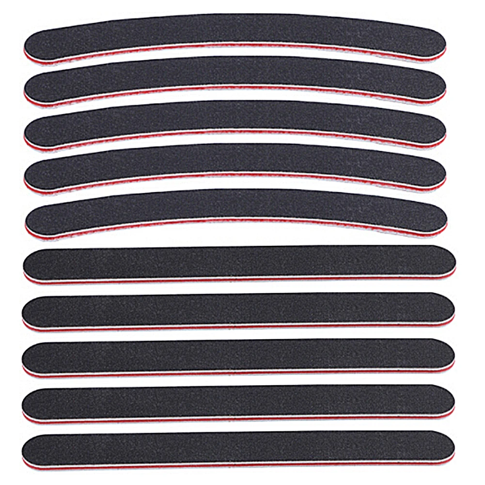 10 шт. новые инструменты для дизайна маникюра шлифовальные блоки поставки ремонт