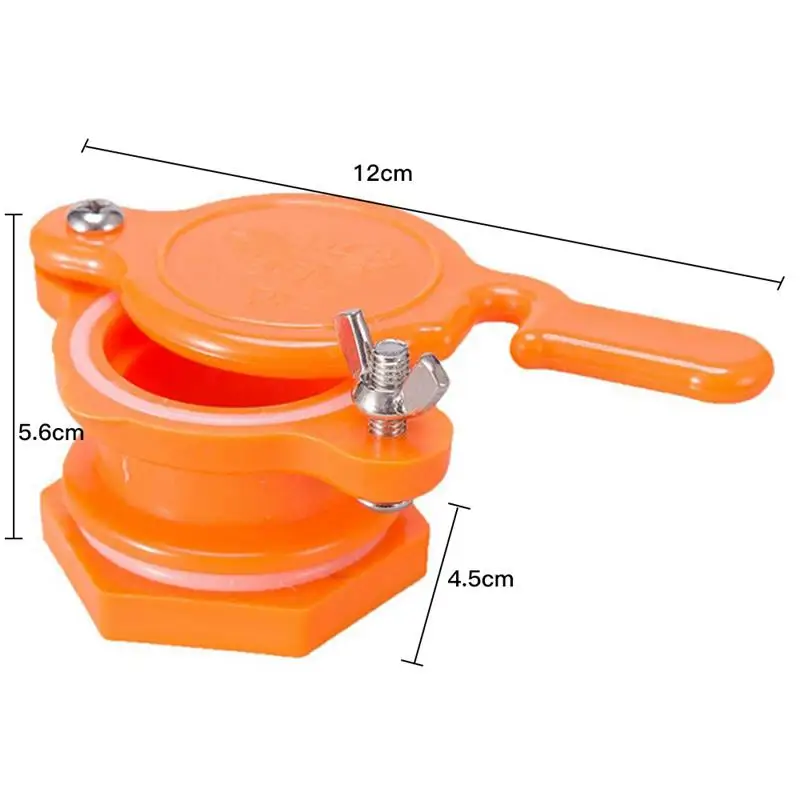 Нетоксичный Пластик пчелы Мёд задвижка Пчеловодство экстрактор жидкости