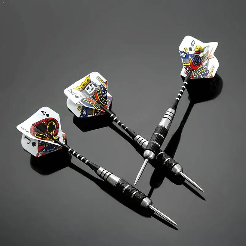 

3PCS/Set Steel Tip Darts Set Barrel with Dart Tackle FY0199 PokerShaft Aluminium