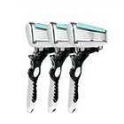 Мужская оригинальная электрическая бритва DORCO Pace 6 слой лезвие бритвы, Безопасные лезвия из нержавеющей стали