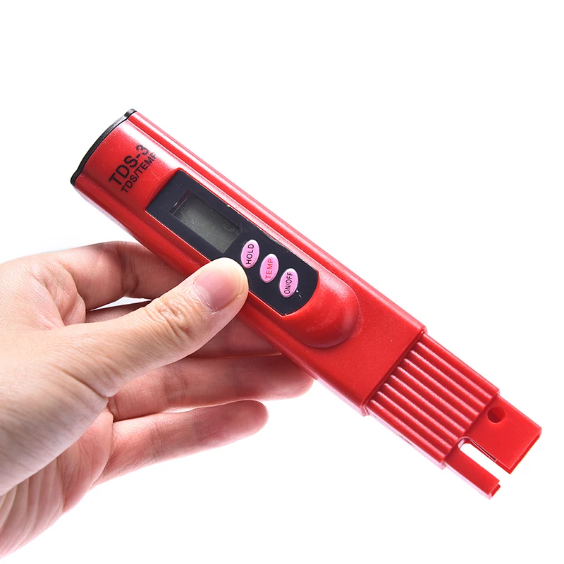 

PH Meter TDS EC Digital LCD Water Testing Tools Pen PPM Water Quality Detector
