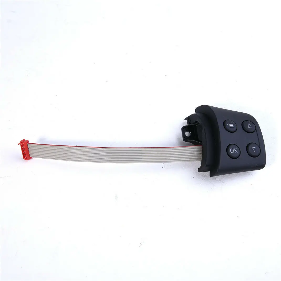 Комплект кнопок управления на руль 1K0959542B подходит для VW Golf Jetta MK5 Passat B6 Tiguan EOS 1K0 959