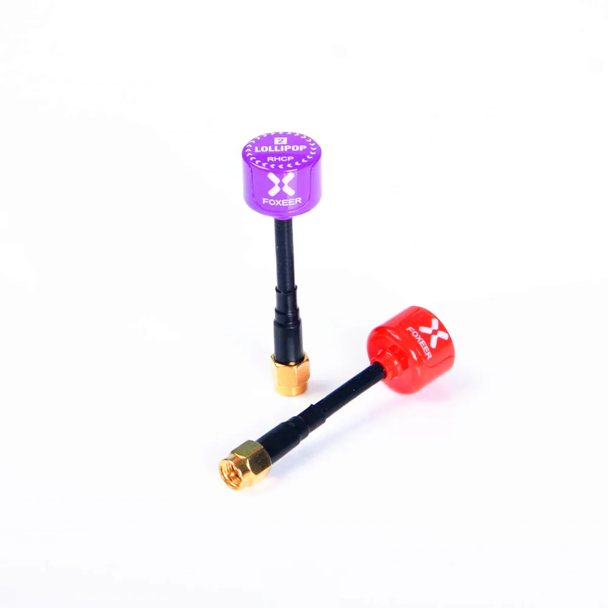 foxeer fpv антенна lollipop 3 v3 58g 72 дби rhcp fpv sma rpsma ufl прямо
