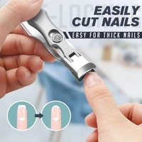 portable ultra sharp nail clippers nail cutter repair finger toe tools finger toe scissors