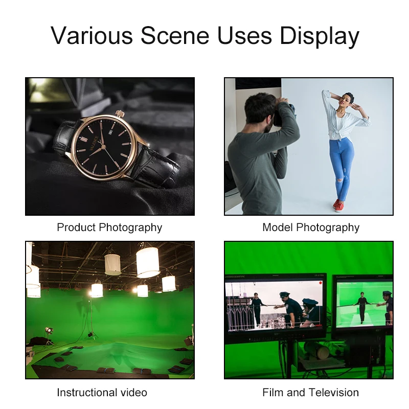 Зеленый экран хромакей зеленый черный белый фон для потокового видео фото игр