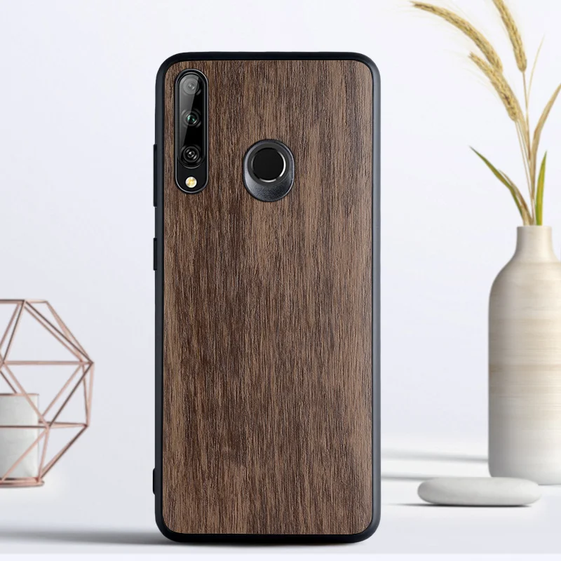 WoodLike case for Huawei P30 Lite Pro Mate 30 Y9 Prime 2019 Honor 8A Pro Y6 8X 8C 10i 20i View 10 20 Lite P smart 3in1 material