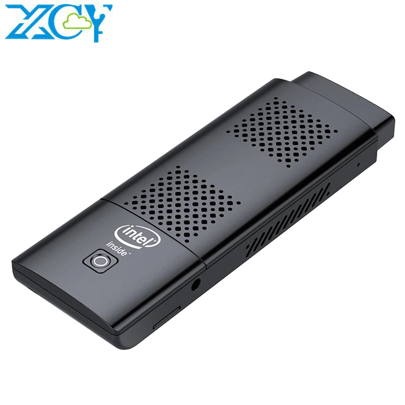Мини ПК XCY Intel Celeron N4100 четыре ядра 4 Гб LPDDR4 128 ГБ eMMC HDMI 2 0 4K 60 Гц 4G/5 0G WiFi Bluetooth Windows