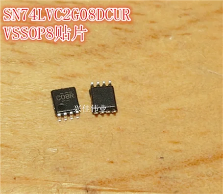

SN74LVC2G08DCUR C08R VSSOP8