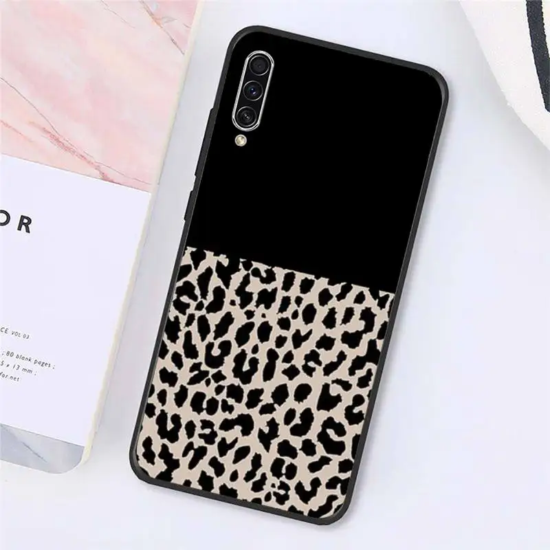 

Sexy Leopard Print Pattern Phone Case For Samsung galaxy A S note 10 7 8 9 20 30 31 40 50 51 70 71 21 s ultra plus