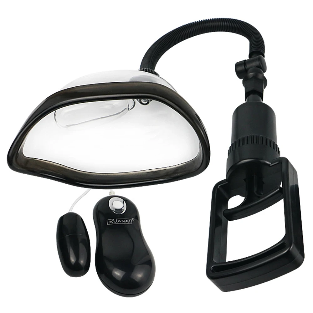 Вакуумный насос для женщин вагинальный вибратор с дистанционным управлением
