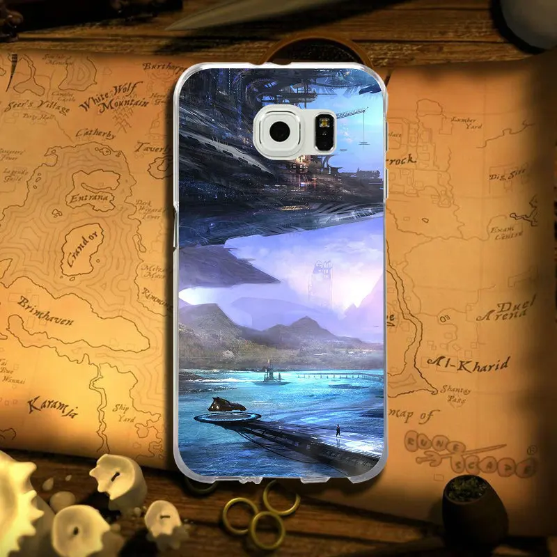 Мягкий чехол для телефона Samsung Galaxy Note 2 3 5 8 9 S2 S3 S5 Mini S6 S7 S8 S9 S10 Edge Plus Lite в виде ракушки