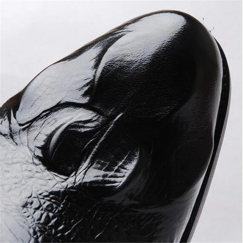 Большие размеры 39-48 мужские короткие ботильоны обувь в британском стиле