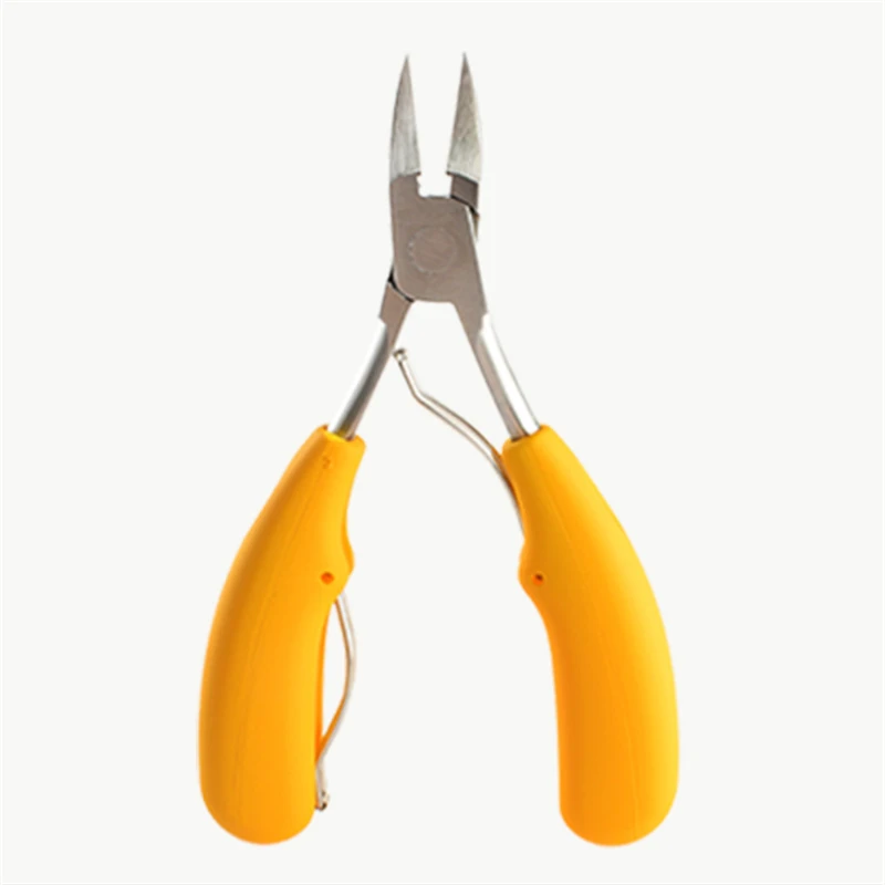 

5 Colors Double Spring design Nail Clipper for Cuticle Cutters Ingrown Toenail Clipper Pedicure Manicure Tool