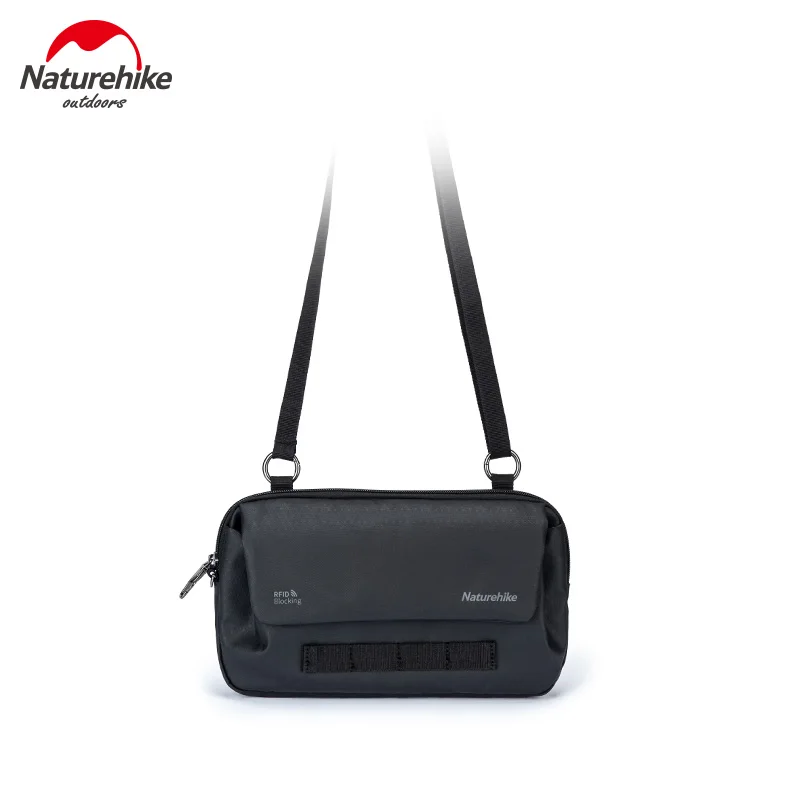 

Naturehike String Bait Multi-functional Anti-Theft Outdoor Sports Fitness Crossbody Bag Travel Document Package NH20BB010