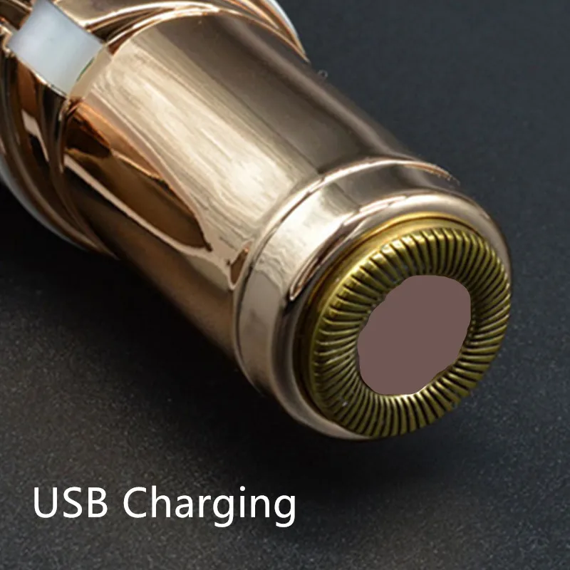 

Портативный электрический эпилятор с USB-зарядкой, безболезненное безопасное средство для удаления волос на теле, лице, шеи, ногах, инструмен...