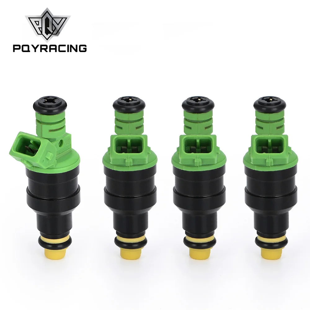 PQY 4 шт. высокопроизводительный топливный инжектор 440cc Универсальный EV1 0280150558 для
