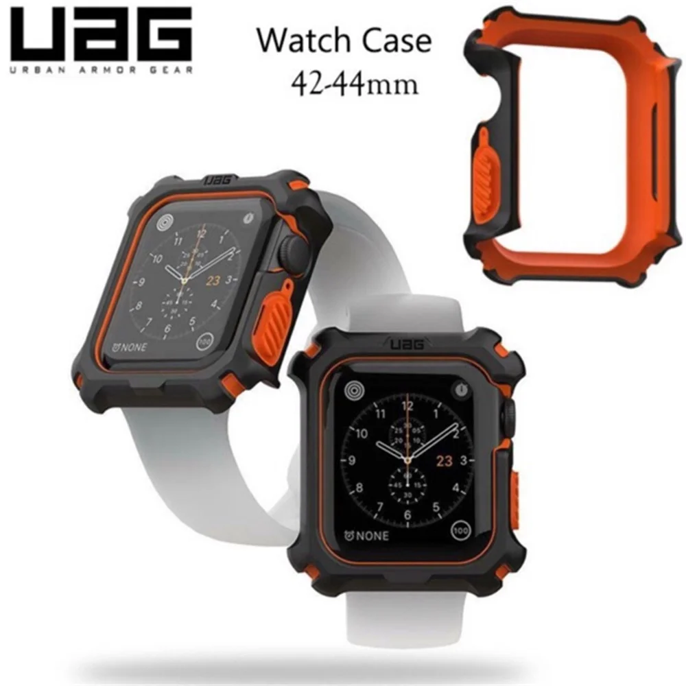 

UAG Original watch case for Apple Watch Series 42 / 44mm Apple Watch Sport Series 4/5/6 iWatch Protector Cover