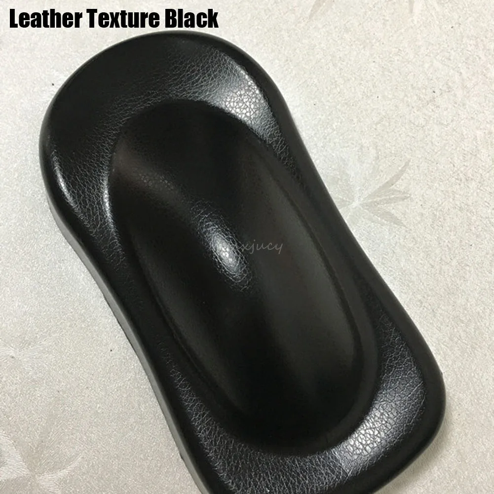 Матовая Глянцевая черная углеволоконная пленка для интерьера крыши зеркала AB