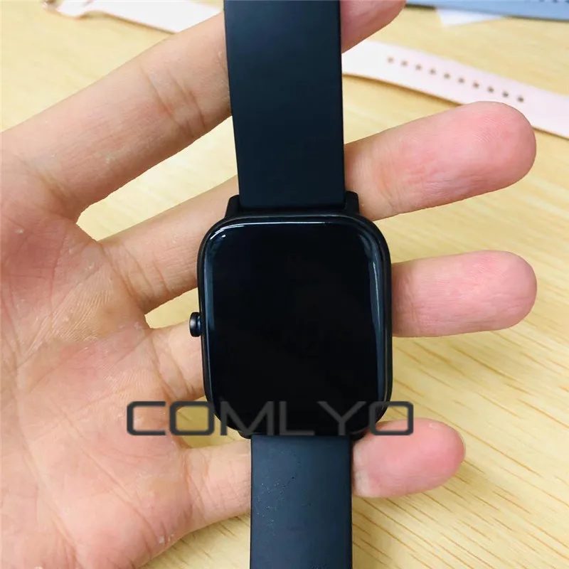 100 шт./упаковка гибкая защитная плёнка для экрана huami amazfit GTS|Смарт-аксессуары| |