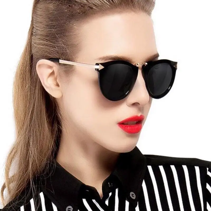 

Sunglasses Women High Quality Brand Designer Vintage Fashion Driving Sun Glasses For Women