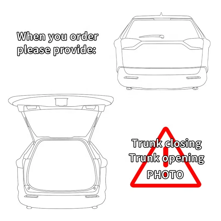 

car lift electric tail gate lift for Peugeot 308 powered tailgate trunk tailgate lifter