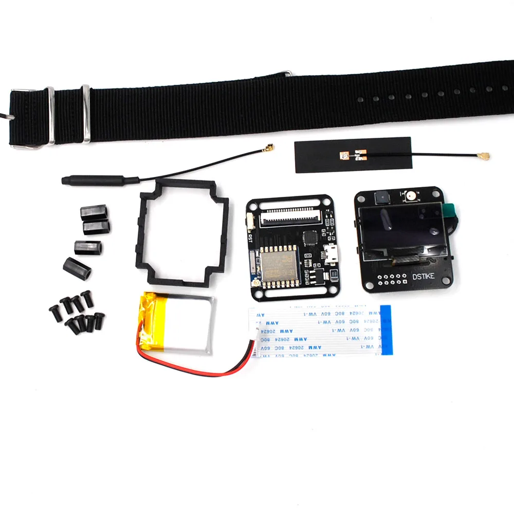 DSTIKE WiFi Deauther Watch | умные часы | Arduino | NodeMCU | ESP8266 программируемая макетная плата