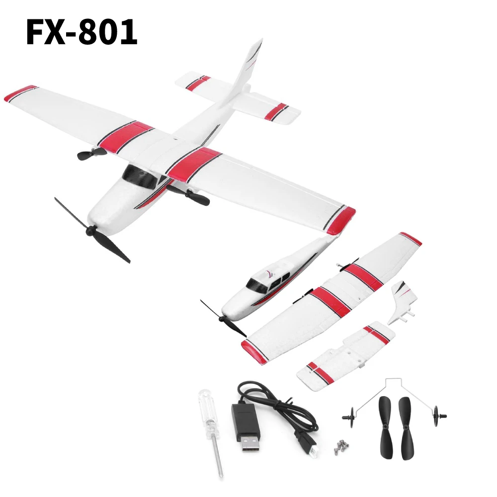 FX 822 2 4G RC самолет моделирование планер EPP самолета для сборки модель игрушка