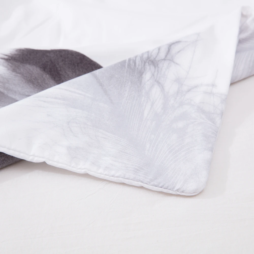 Натяжная простыня из полиэстера с принтом эластичная резинка|Простыня| |