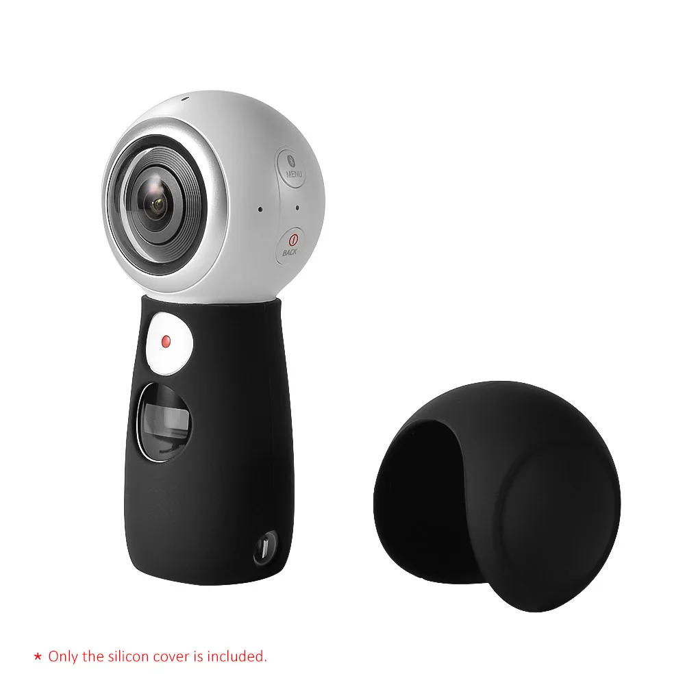 Силиконовый защитный чехол для камеры samsung gear 360 2017 Edition|Чехлы экшн-камер| |