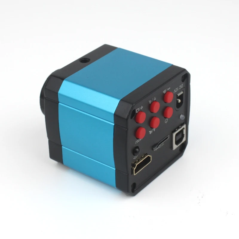 USB HDMI VGA 1080P SONY IMX307 промышленный видеомикроскоп камера с креплением объектив для