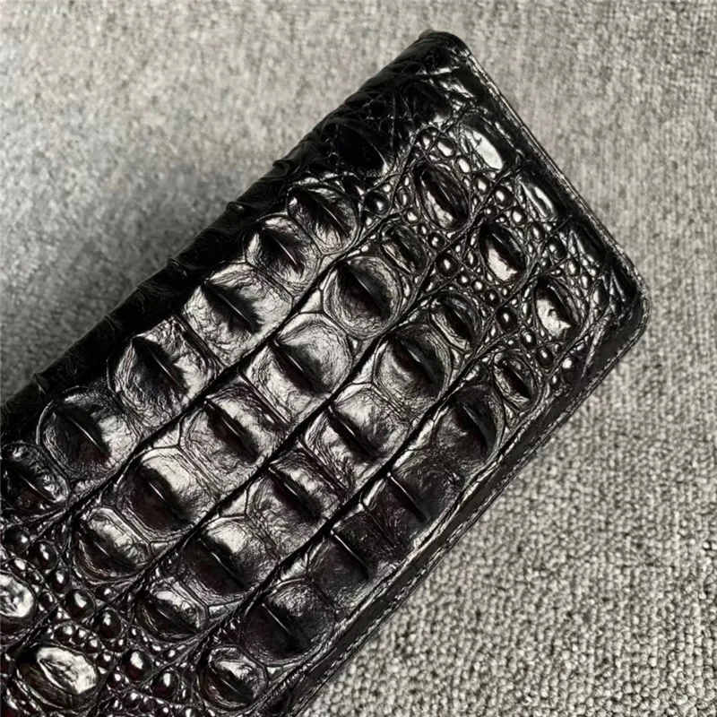 Кошелек мужской из натуральной крокодиловой кожи | Багаж и сумки