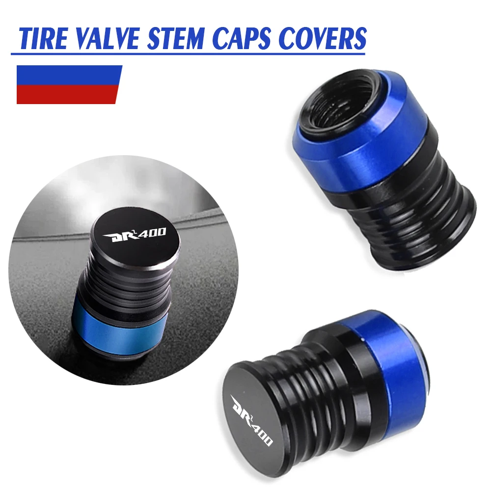 

Universal Motorcycle Accessories Wheel Tire CNC Aluminum Valve Stem Caps Airtight Covers For Suzuki DRZ400 DR-Z DRZ 400 ALL YEAR