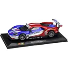 Модель гоночного автомобиля Bburago 1:32 AMG Audi Red Bull Ford DTM DS WRC из сплава, коллекция игрушек