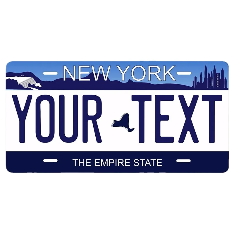 

Наклейки для номерного знака Нью-Йорка, наклейки для багажника, окна автомобиля, кузова автомобиля, декоративные наклейки, аксессуары