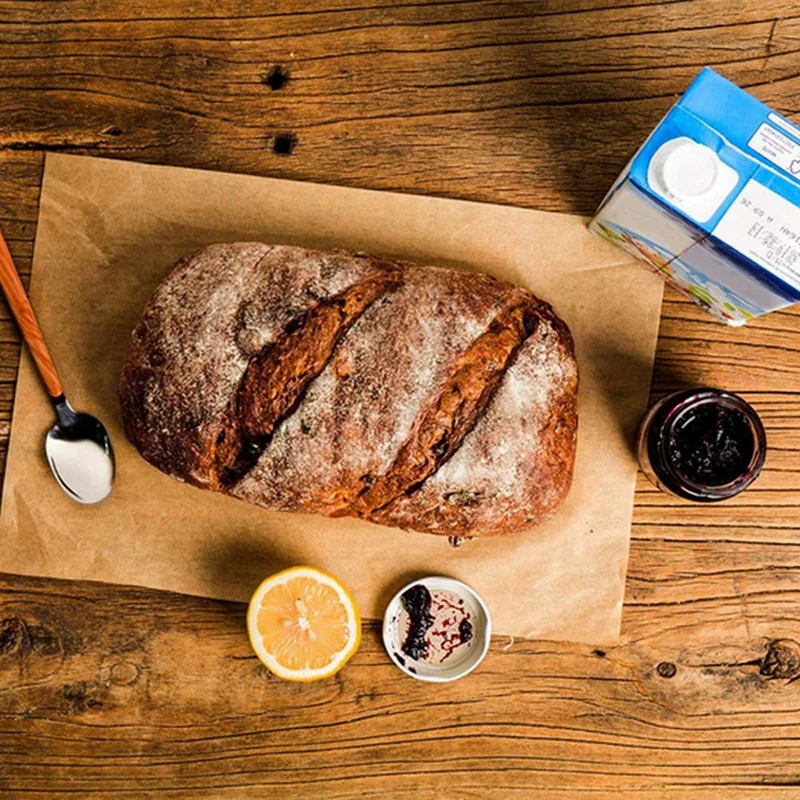 

100Pcs Unbleached Parchment Paper,12 X 16 Inch & 200 Pcs 8 Inches Unbleached Parchment Paper Baking Sheets Round