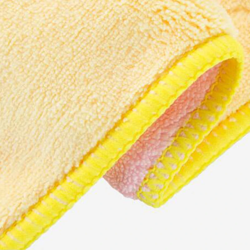 

1 Pc Absorbent Microfiber Towel Wash Cloths Micro Fiber Towel Kitchen Cloth Home Kitchen Washing Clean Cloth 25*15cm Clean