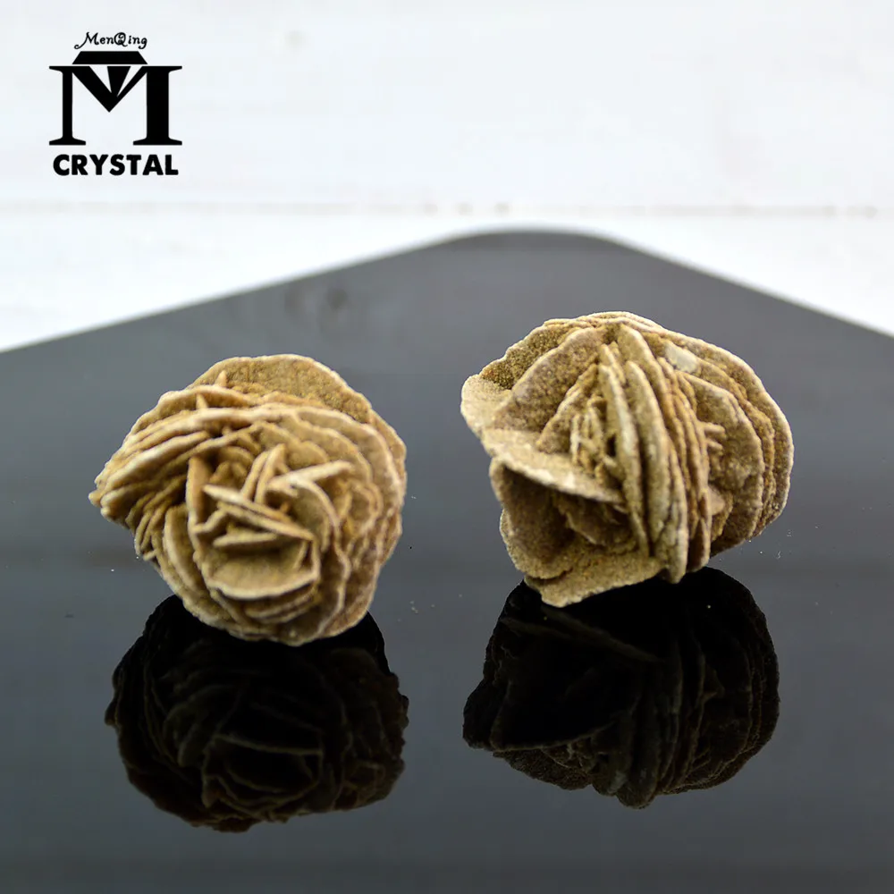 

Высокое качество 3 шт. натуральный пустынная Роза камень Исцеление сырья с украшением в виде кристаллов Камень минеральный образца Грубый образца кластера украшение дома