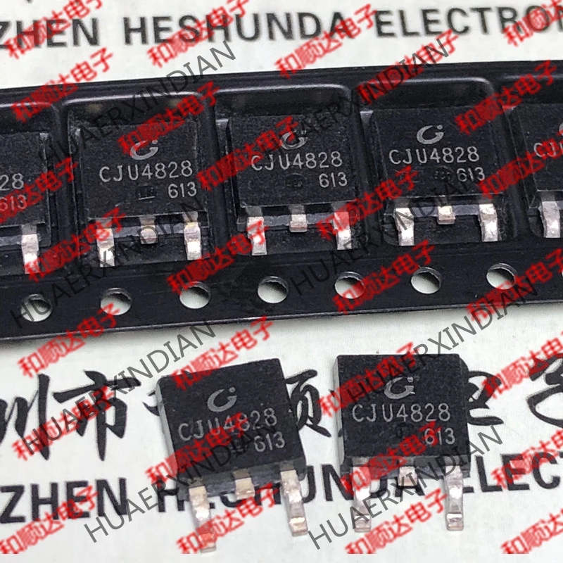 1PCS New and original CJU4828 TO-252 60V 4.5A | Fuse Components