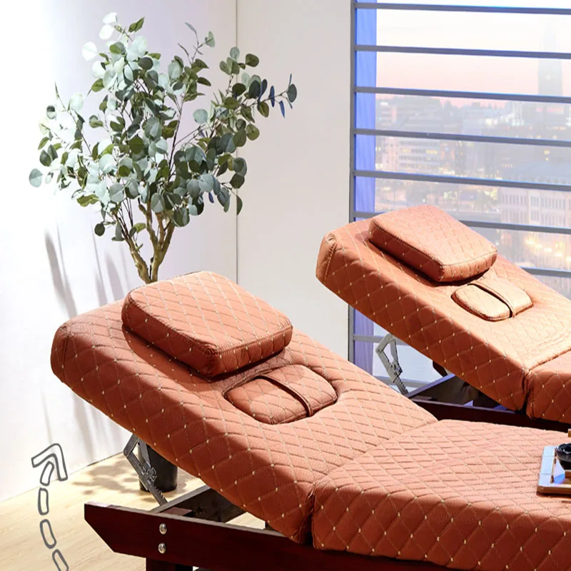 Деревянная кровать для красоты из массива дерева физиотерапия тату ресницы