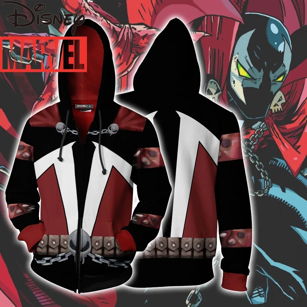

Disney Marvel Heroes 3D Digital Print Sweatshirt Casual Loose Hoodie Sweater