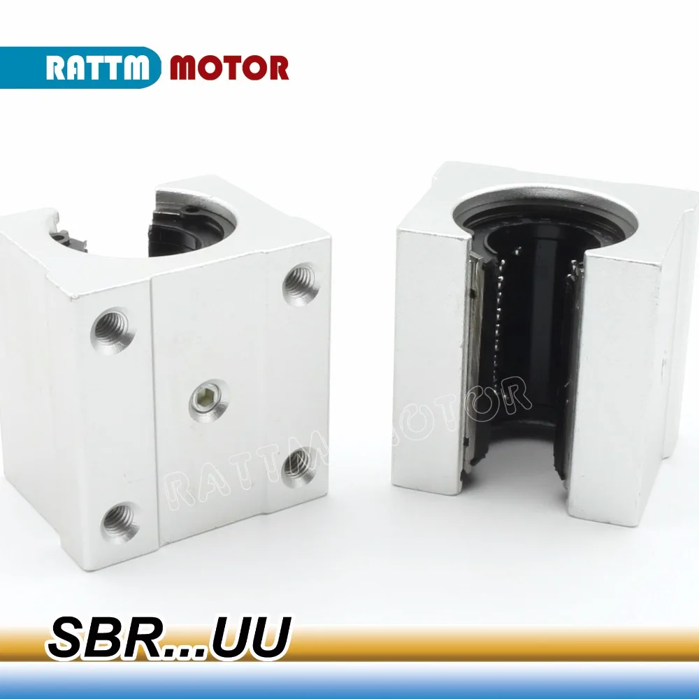 

EU Delivery 6PCS Linear Rail SBR16 L-300/1000/1300mm & Ballscrew SFU/RM1605-300/1000/1300mm with Nut & 3 Set BK/B12 & Coupling