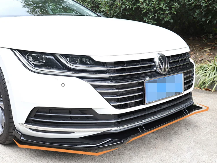 Для Volkswagen CC передний бампер рассеиватель протектор для 2019 новый набор кузова