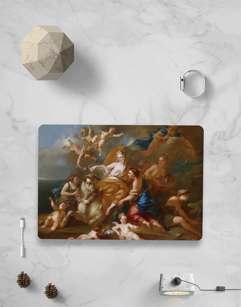 MTT чехол для Macbook Air Pro retina 11 12 13 15 Сенсорная панель классическая картина маслом ноутбук рукав для Apple macbook 13,3 дюйма Чехол