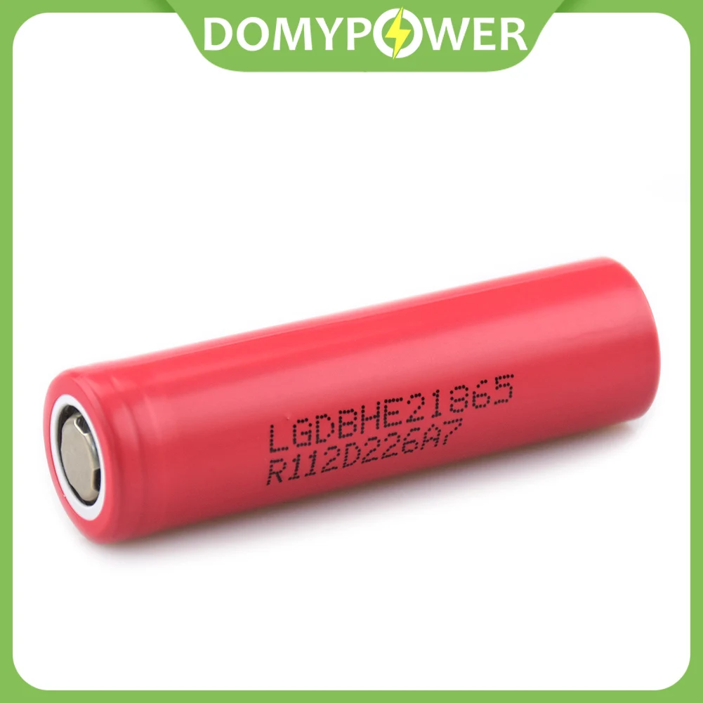 

2pcs for LG 18650HE2 2500mAh 35A LGDBHE21865 Power Battery