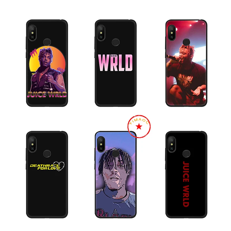 Мягкий силиконовый чехол Juice WRLD для Xiaomi Redmi K20 S2 7A 6A 6 Pro 5 Plus 5A GO 4A 4X |