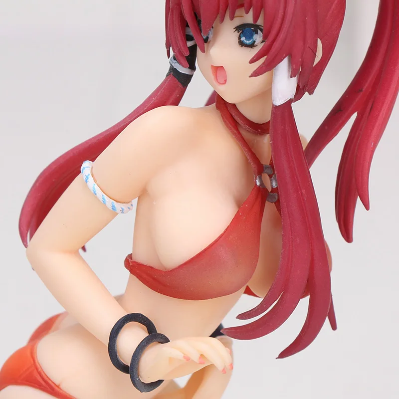 13 см Япония Аниме Самурайские девушки Jubei Yagyu купальник сидя Ver. Scale 1/7 Окрашенные ПВХ Фигурки Модель игрушки